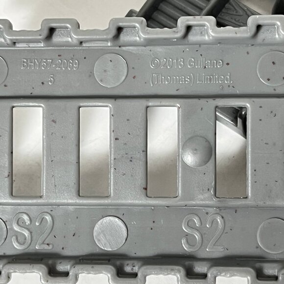 Thomas & Friends Trackmaster Grey Track Lot Switch + Short Straight - Picture 9 of 9